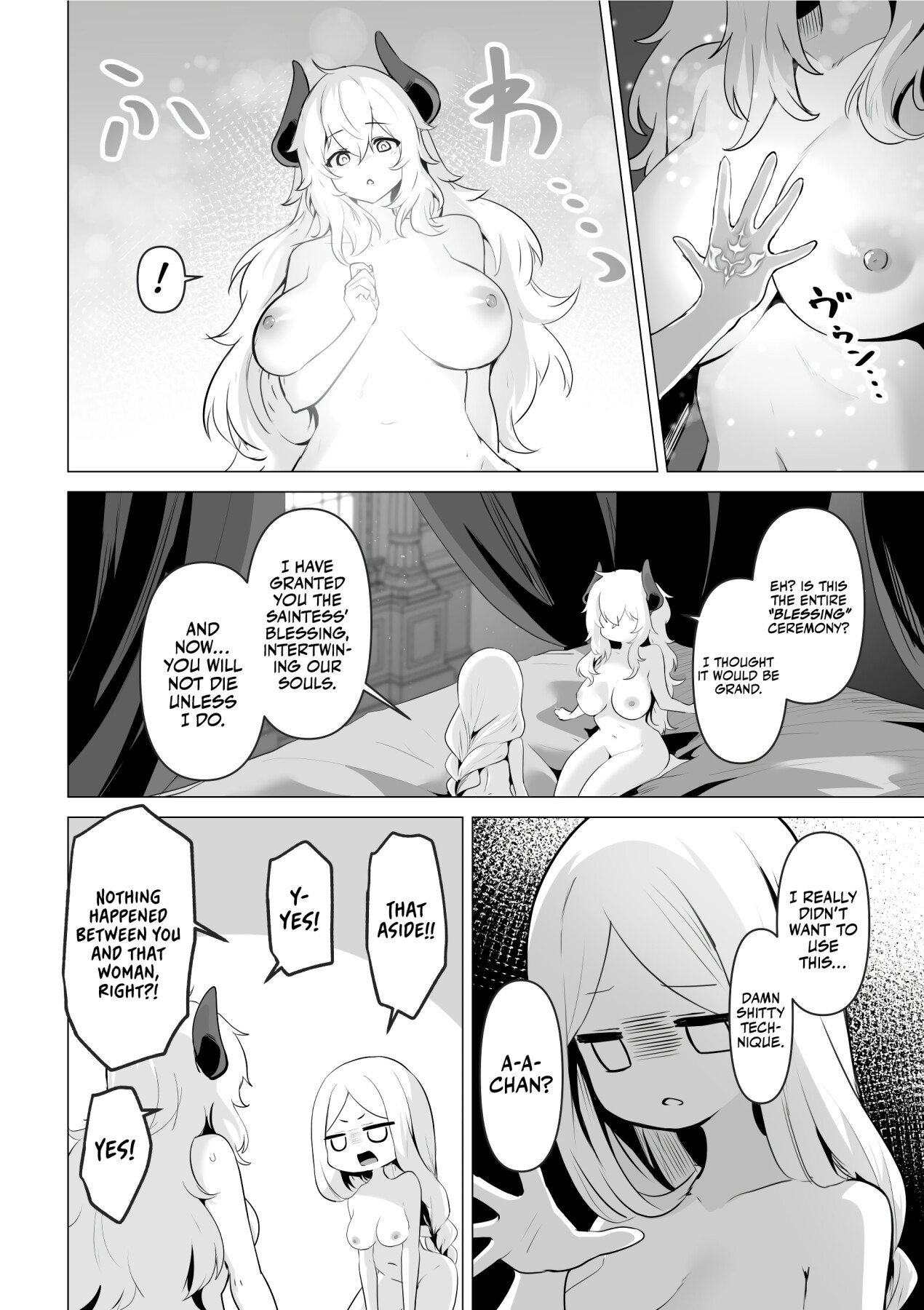 Hentai Manga Comic-The Saintess' Weakness-Read-62
